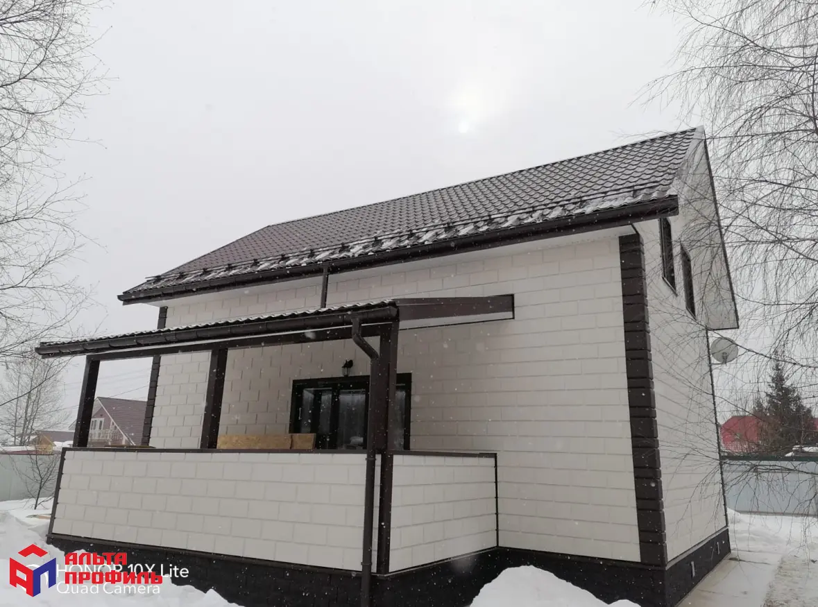 Отделочный элемент № 1 (коричневый), 0,25 х 0,13 м.