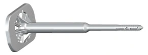 Дюбель-гриб 21см  (150 шт.)