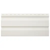 АЛЯСКА виниловый сайдинг | СНОУ - 3,00 х 0,205 м.