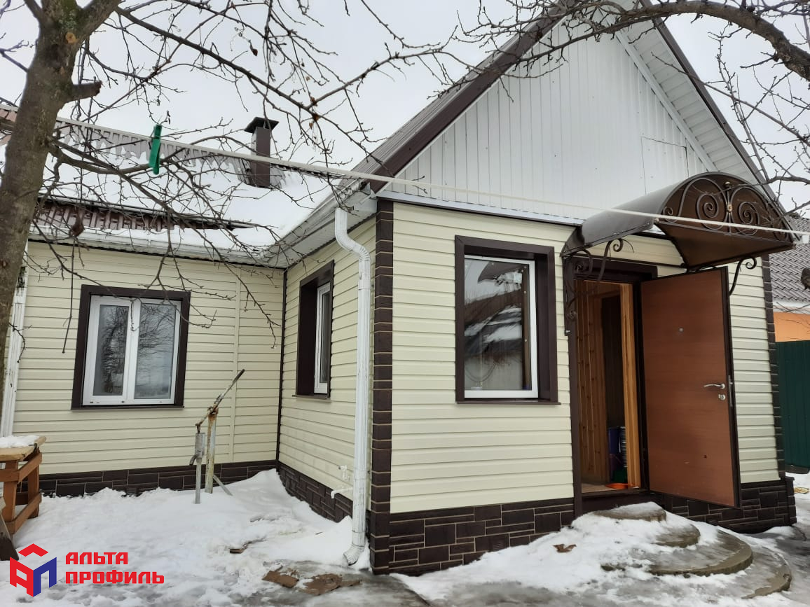 АЛЬТА КЛАССИКА Виниловый сайдинг | кремовый, 3,66м