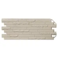 ПАНЕЛЬ КИРПИЧ АНТИК ЭКО, ЦВЕТ КРЕМОВЫЙ