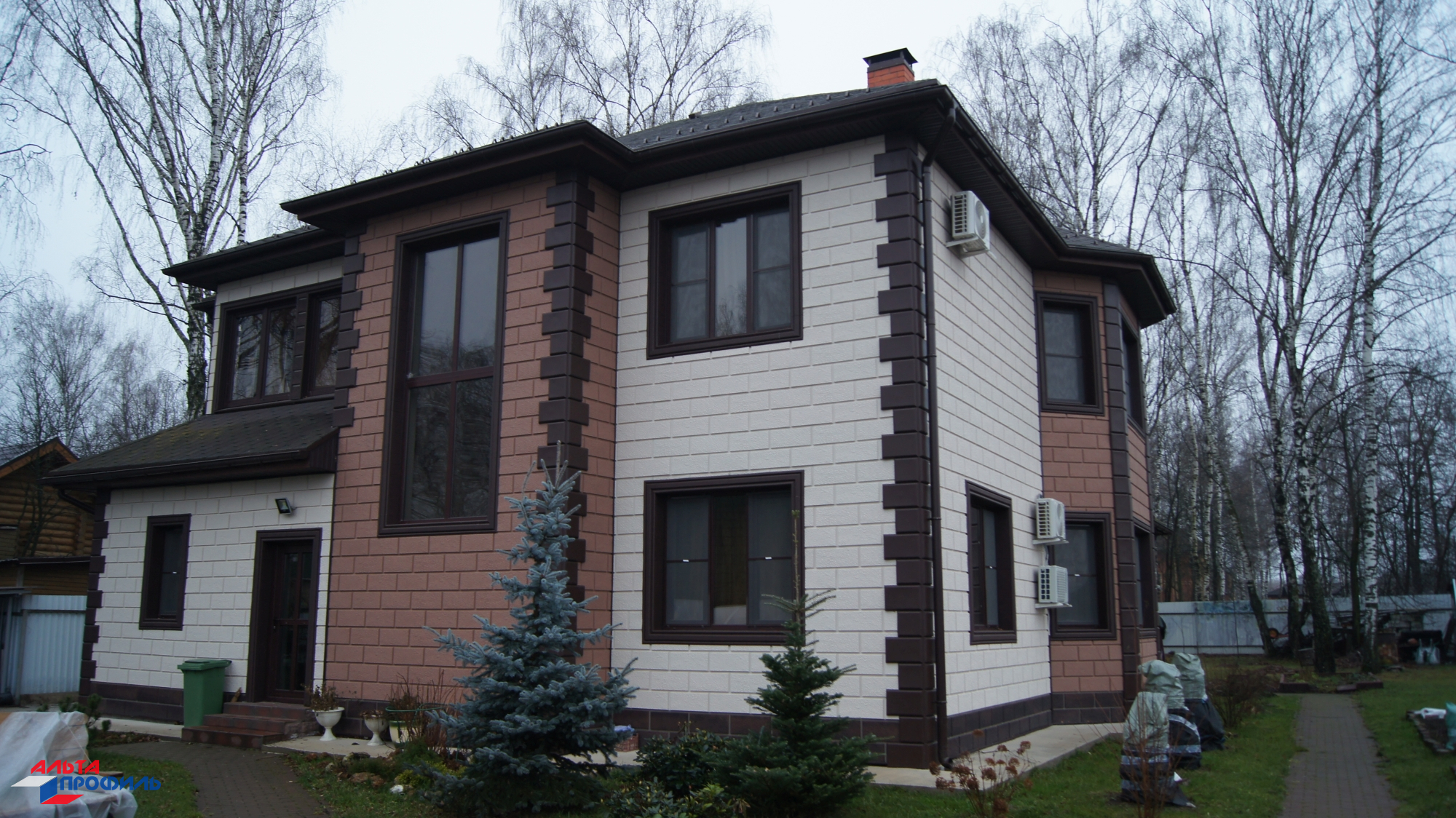 Отделочный элемент № 3 (коричневый), 0,25 х 0,38 м.