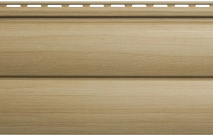 БЛОКХАУС Виниловый сайдинг | Люкс, Ольха ВН-03 3000х222мм