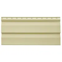 АЛЯСКА виниловый сайдинг | ИВОРИ - 3,00 х 0,205 м.