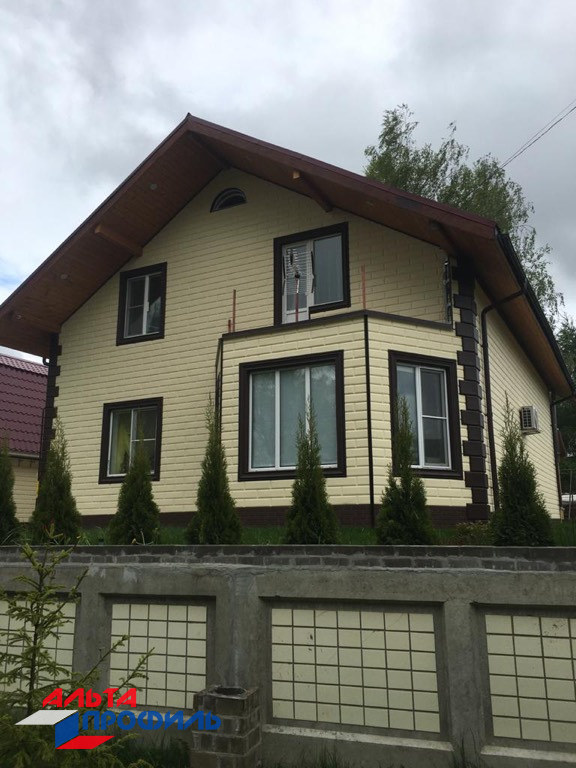 Отделочный элемент № 3 (коричневый), 0,25 х 0,38 м.