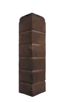 НАРУЖНЫЙ УГОЛ КИРПИЧ РИЖСКИЙ ЭКО, ЦВЕТ КОРИЧНЕВЫЙ